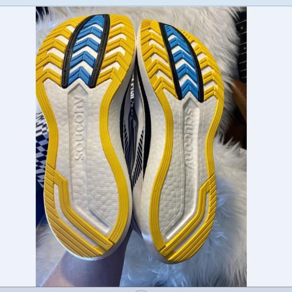 Saucony Endorphin Speed Pro 2 Men's Size 9.5 Reverie White Black S20688-40 New - Picture 9 of 10